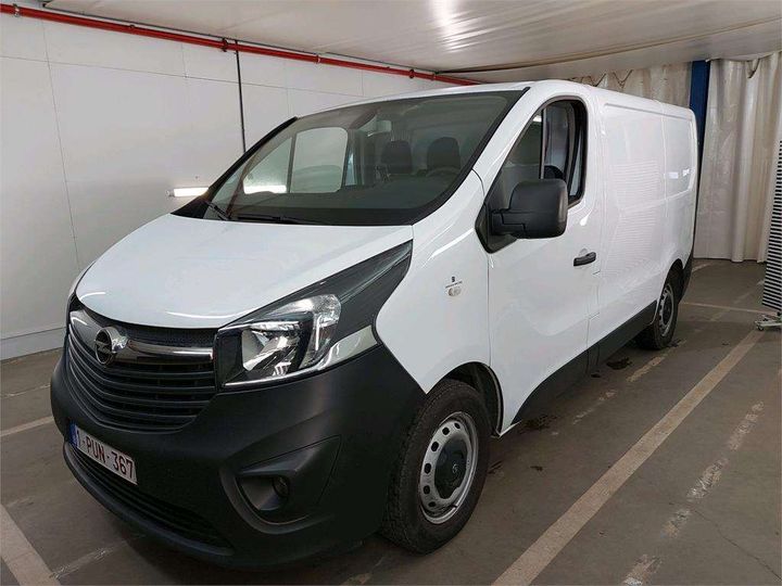 OPEL VIVARO 2016 w0lf7d605hv600465