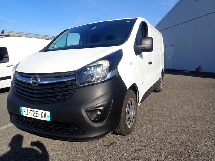 OPEL VIVARO 2017 w0lf7d605hv619727