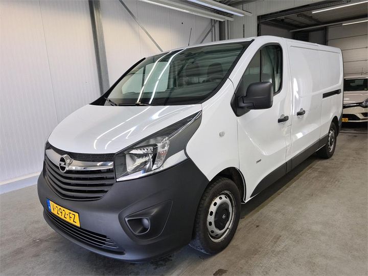 OPEL VIVARO 2017 w0lf7d605hv628282