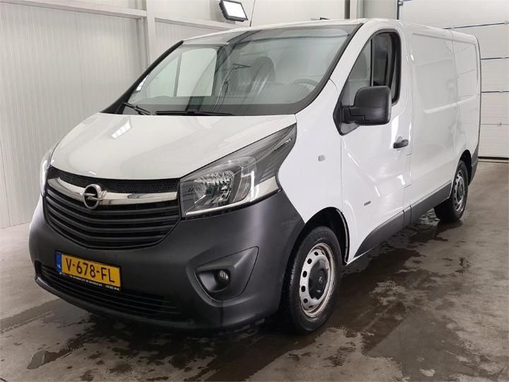 OPEL VIVARO 2017 w0lf7d605hv636284