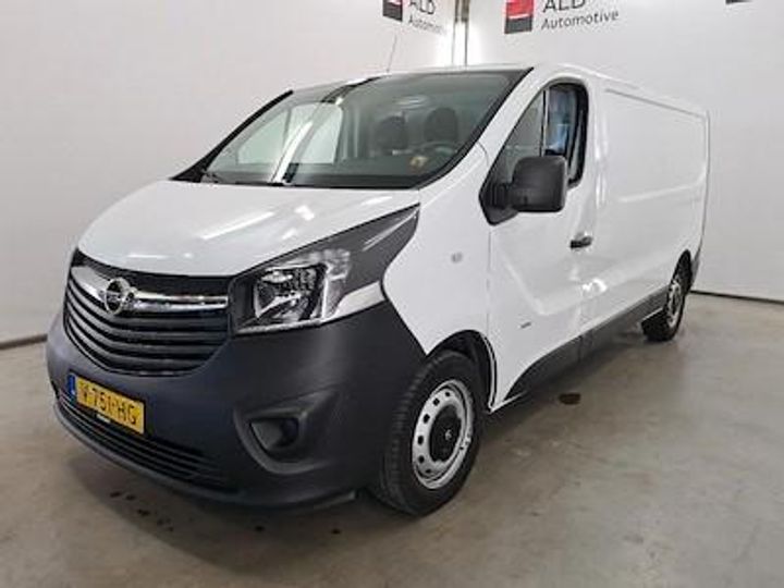 OPEL VIVARO 2017 w0lf7d605hv641419