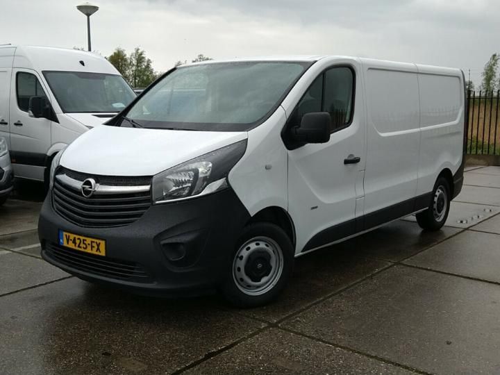 OPEL VIVARO 2017 w0lf7d605hv643994