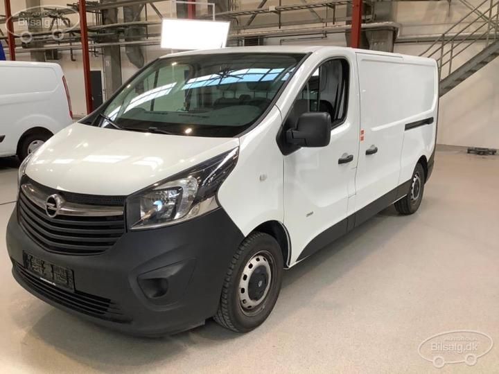 OPEL VIVARO PANEL VAN 2017 w0lf7d605hv649844