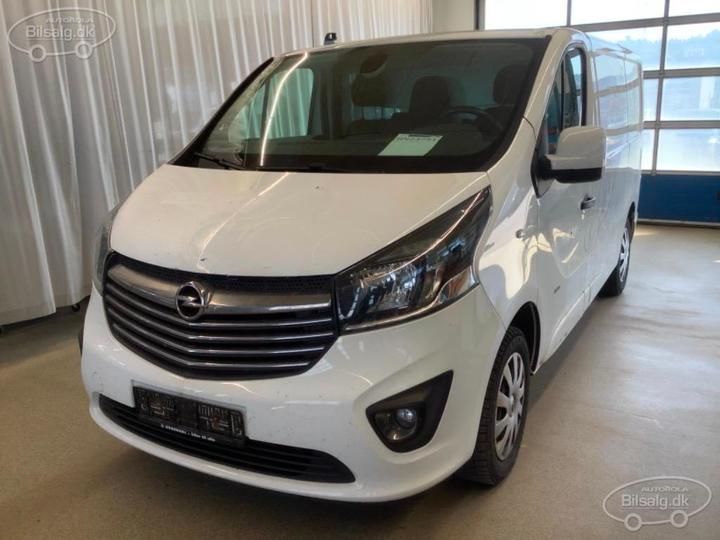 OPEL VIVARO PANEL VAN 2017 w0lf7d605hv657930