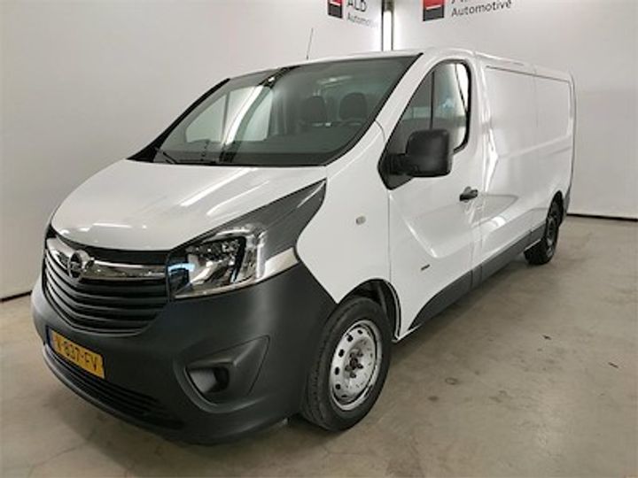 OPEL VIVARO 2017 w0lf7d606hv600720