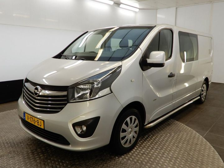 OPEL VIVARO 2016 w0lf7d606hv615265