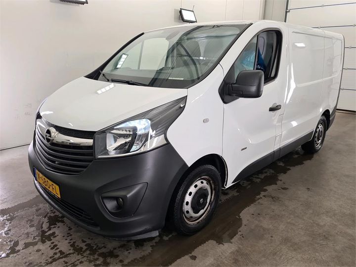 OPEL VIVARO 2017 w0lf7d606hv632342