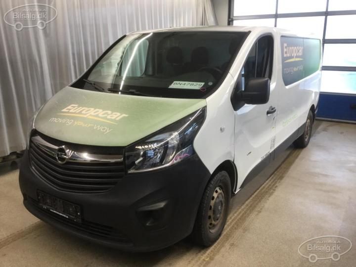 OPEL VIVARO PANEL VAN 2017 w0lf7d606hv636617