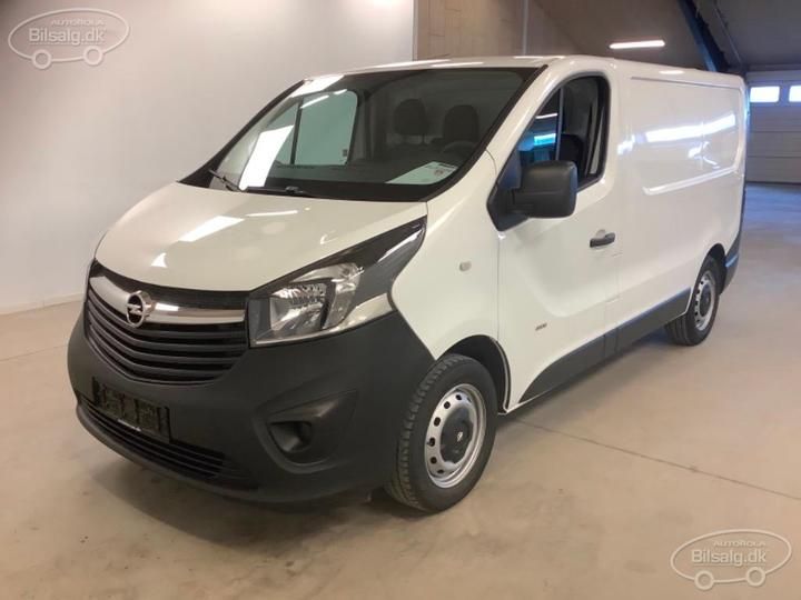 OPEL VIVARO PANEL VAN 2017 w0lf7d606hv646600