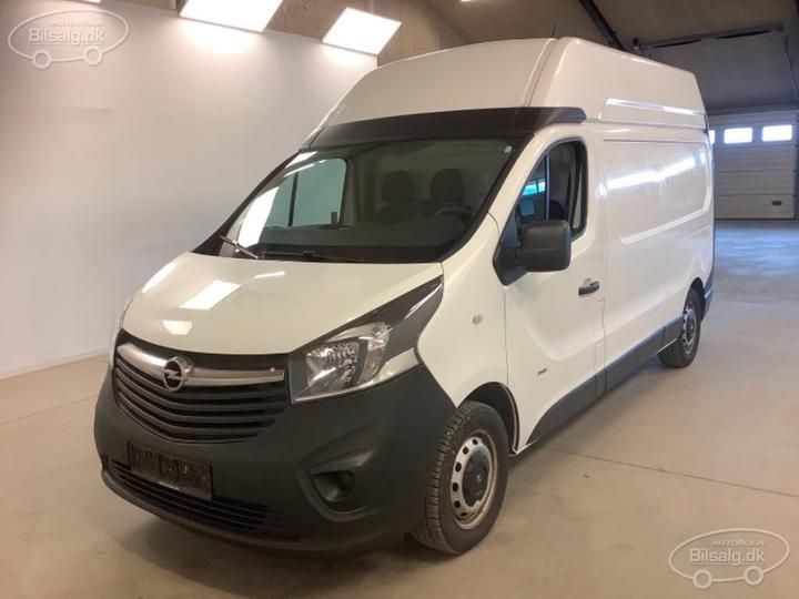 OPEL VIVARO PANEL VAN 2017 w0lf7d607hs019700