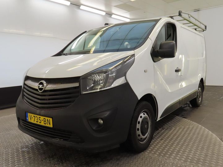 OPEL VIVARO 2016 w0lf7d607hv606901