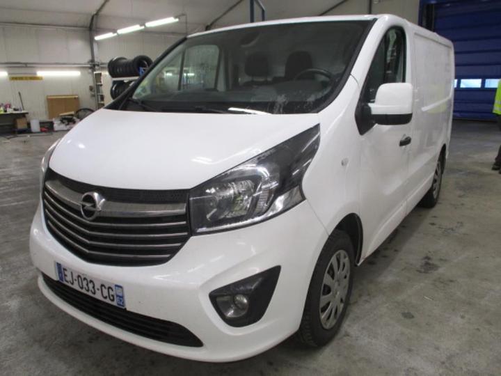 OPEL VIVARO 2017 w0lf7d607hv614304