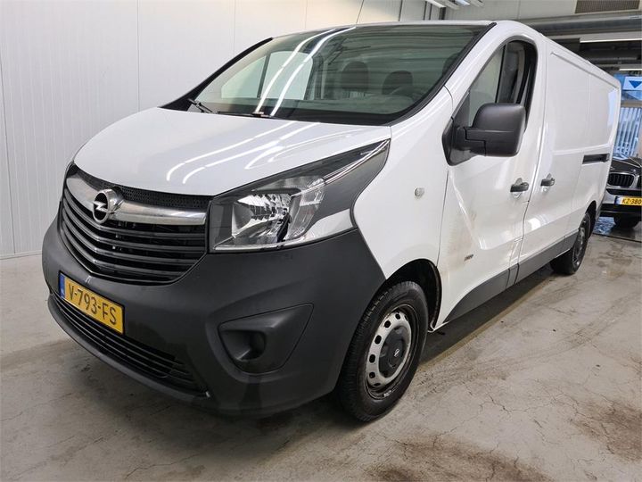 OPEL VIVARO 2017 w0lf7d607hv625836