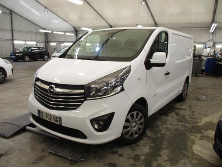 OPEL VIVARO 2017 w0lf7d607hv632849