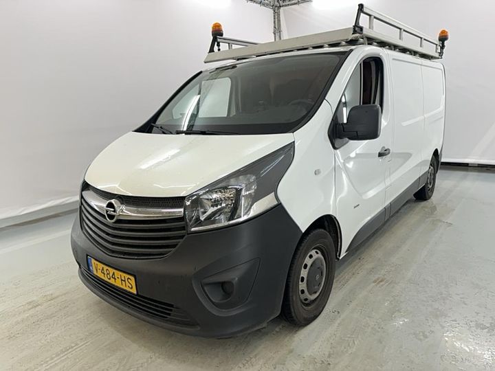 OPEL VIVARO 2017 w0lf7d607hv646959