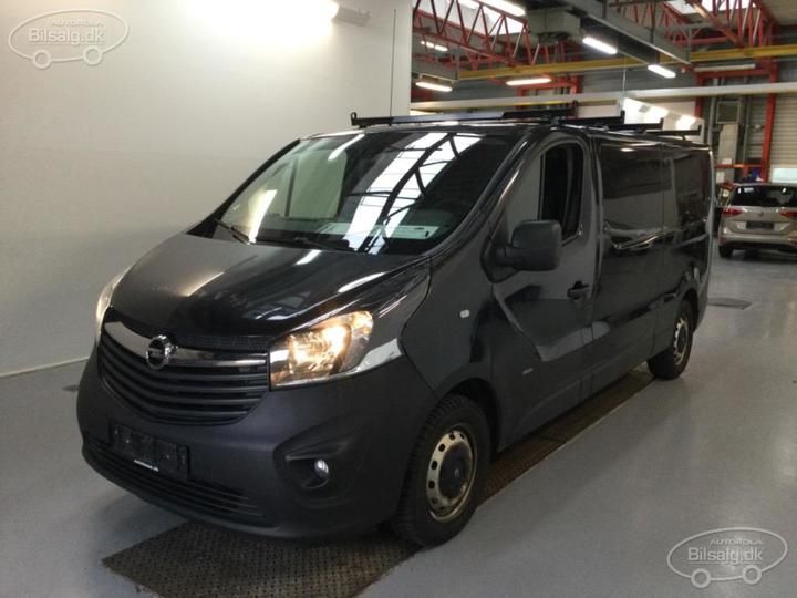 OPEL VIVARO PANEL VAN 2017 w0lf7d607hv651255