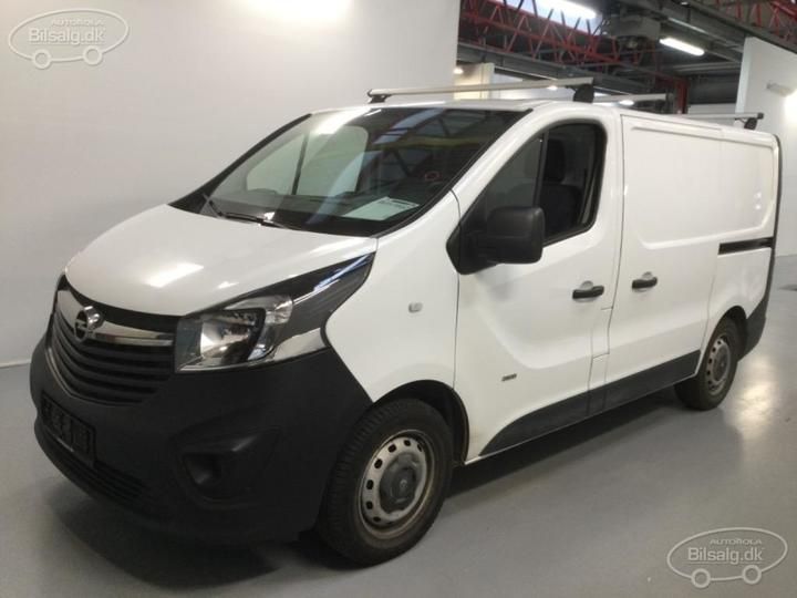 OPEL VIVARO PANEL VAN 2017 w0lf7d607hv662255