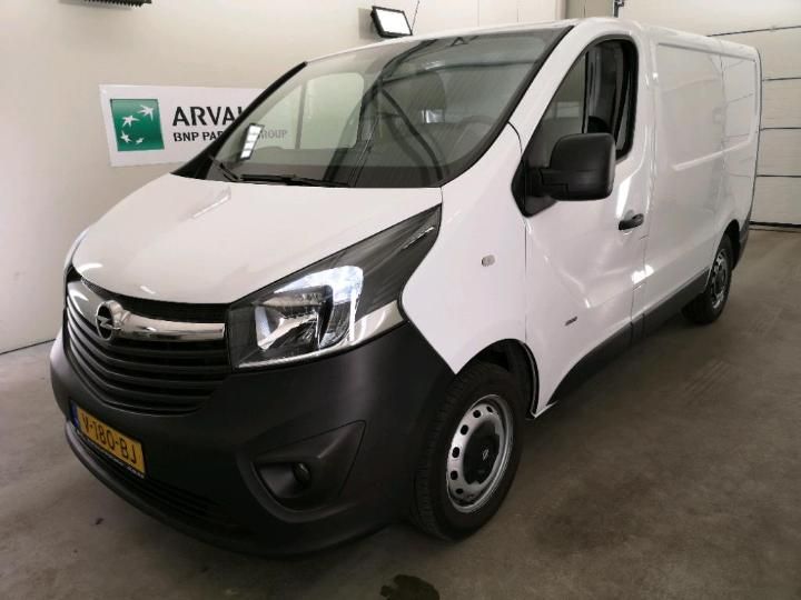 OPEL VIVARO 2016 w0lf7d608hv608110