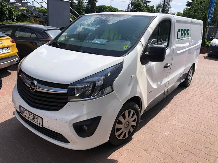 OPEL VIVARO 2016 w0lf7d608hv611119