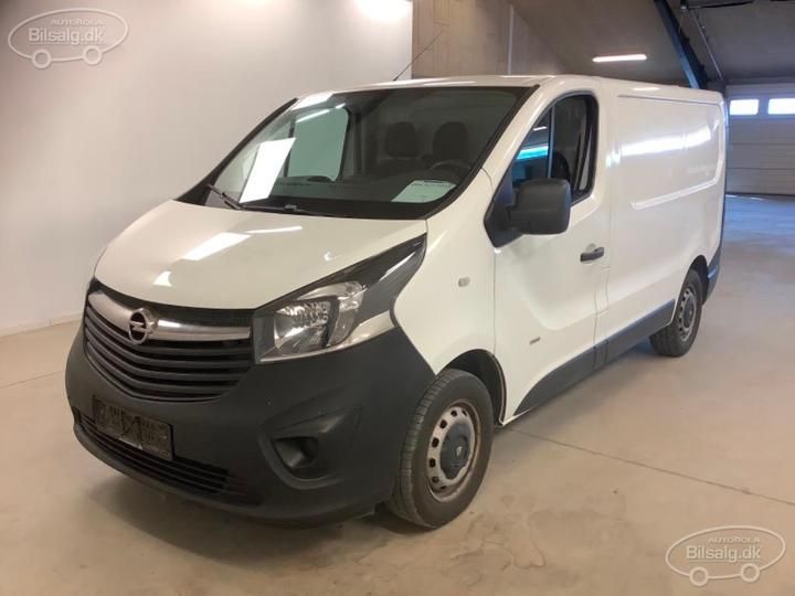 OPEL VIVARO PANEL VAN 2017 w0lf7d608hv631399