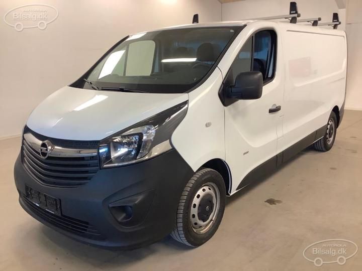 OPEL VIVARO PANEL VAN 2017 w0lf7d608hv639731