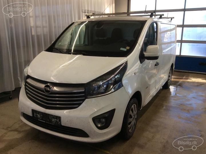 OPEL VIVARO PANEL VAN 2017 w0lf7d608hv657498