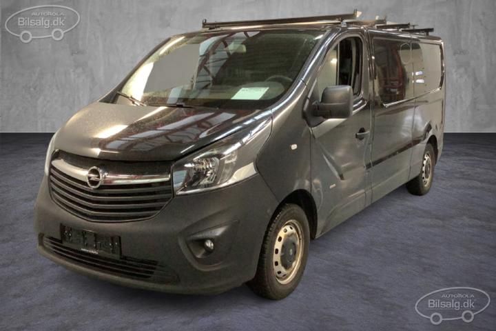 OPEL VIVARO PANEL VAN 2018 w0lf7d608hv657727