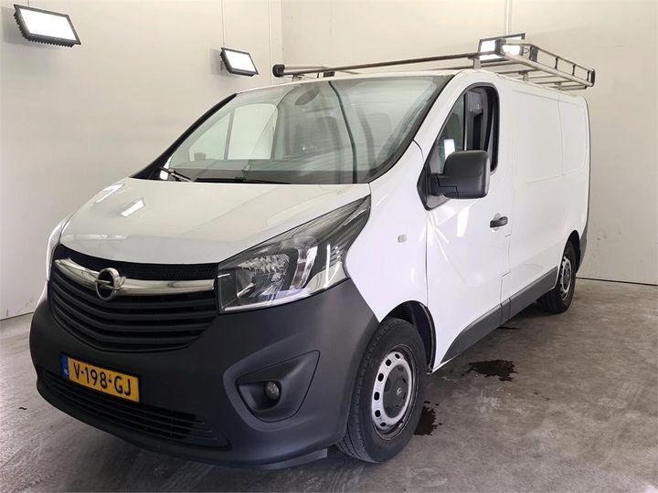 OPEL VIVARO 2017 w0lf7d609hv612473