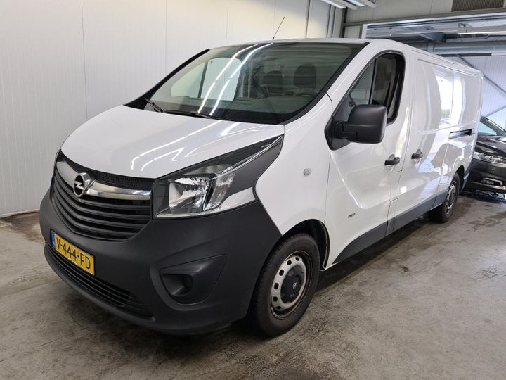 OPEL VIVARO 2017 w0lf7d609hv627569