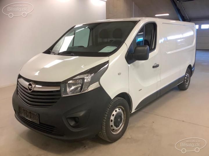 OPEL VIVARO PANEL VAN 2017 w0lf7d609hv631685