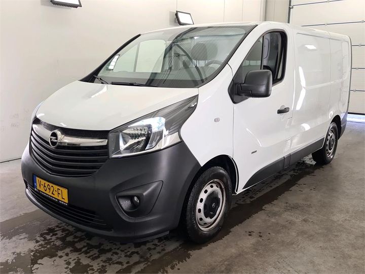 OPEL VIVARO 2017 w0lf7d609hv633100