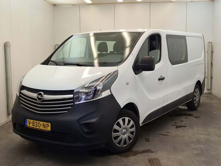 OPEL VIVARO 2017 w0lf7d609hv636319