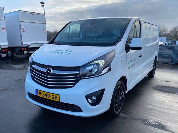 OPEL VIVARO 2017 w0lf7d609hv638569