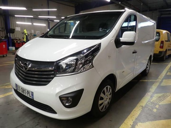 OPEL VIVARO 2017 w0lf7d609hv638586