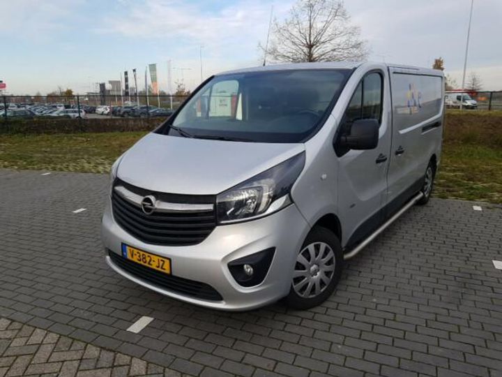 OPEL VIVARO 2017 w0lf7d609hv660328