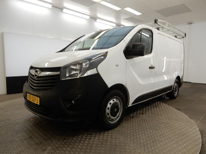 OPEL VIVARO 2016 w0lf7d60xgv664127