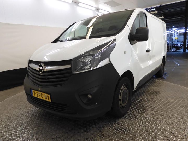 OPEL VIVARO 2016 w0lf7d60xhv606195