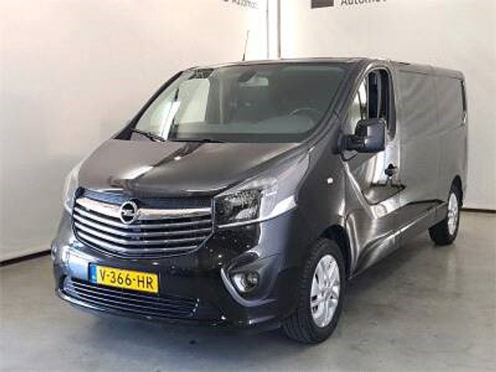 OPEL VIVARO 2017 w0lf7d60xhv607668