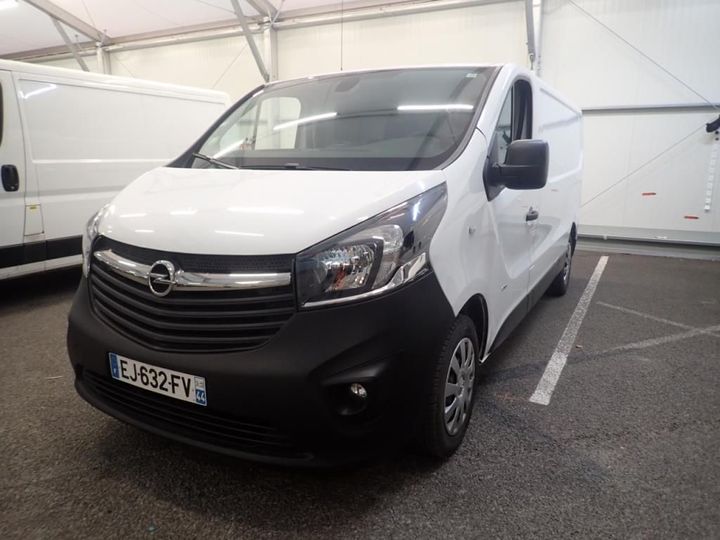 OPEL VIVARO 2017 w0lf7d60xhv614152