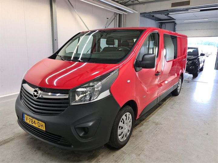 OPEL VIVARO 2017 w0lf7d60xhv627337