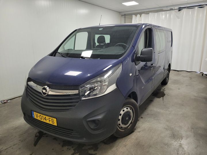 OPEL VIVARO 2017 w0lf7d60xhv630934