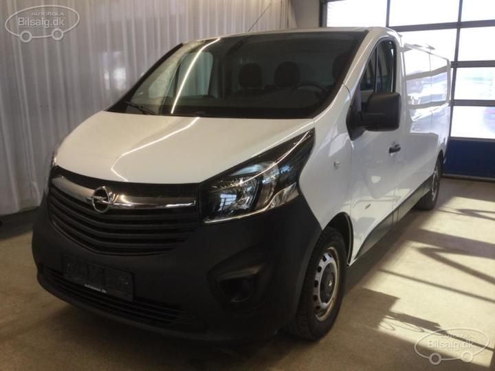 OPEL VIVARO PANEL VAN 2017 w0lf7d60xhv631517