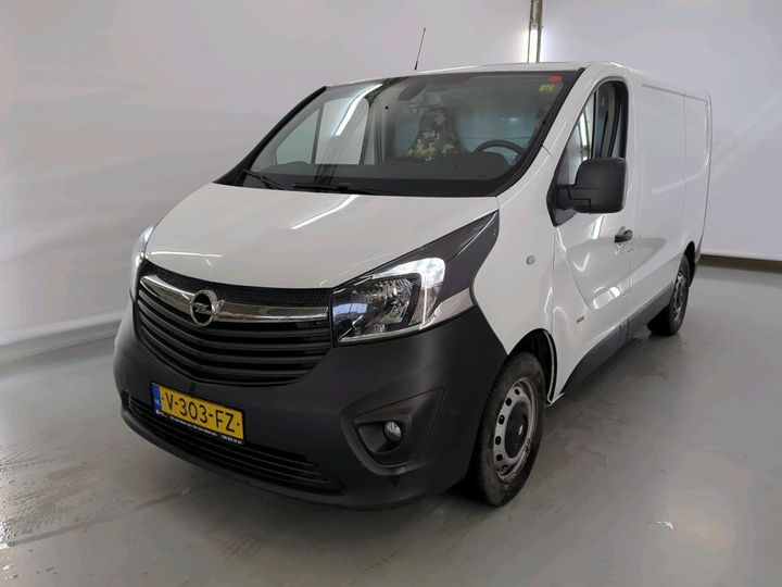 OPEL VIVARO 2017 w0lf7d60xhv636233