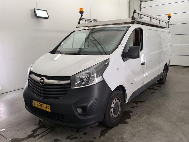 OPEL VIVARO 2017 w0lf7d60xhv636510