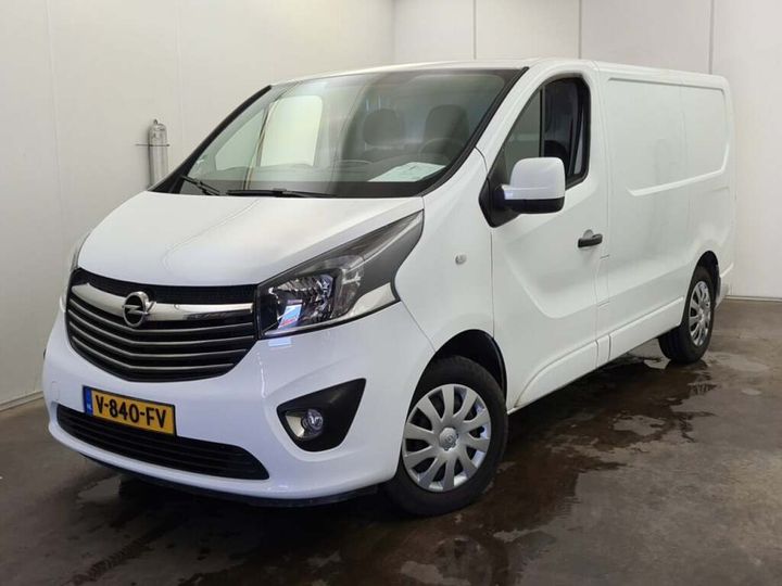 OPEL VIVARO 2017 w0lf7d60xhv637933