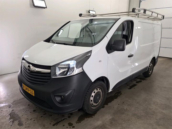 OPEL VIVARO 2017 w0lf7d60xhv652366