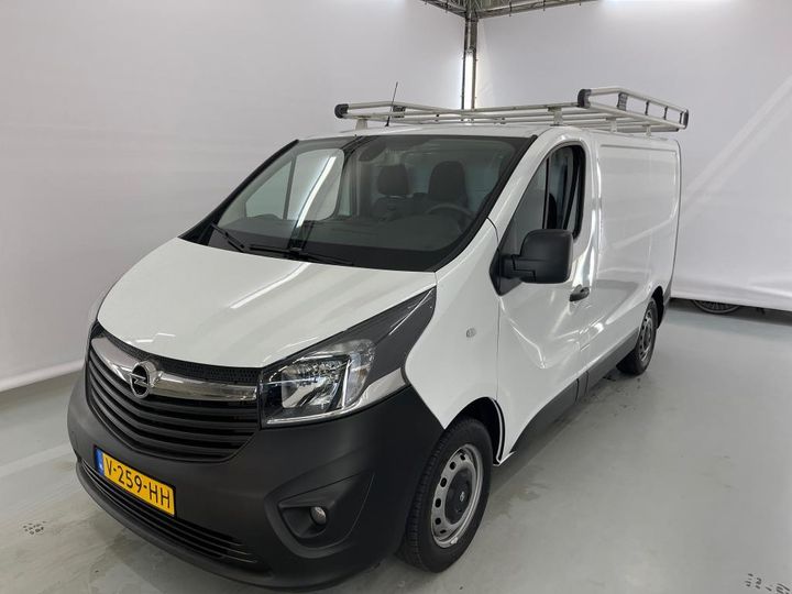 OPEL VIVARO 2017 w0lf7d60xhv652870