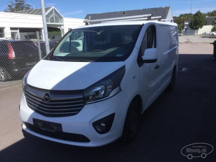 OPEL VIVARO PANEL VAN 2017 w0lf7d60xhv657356