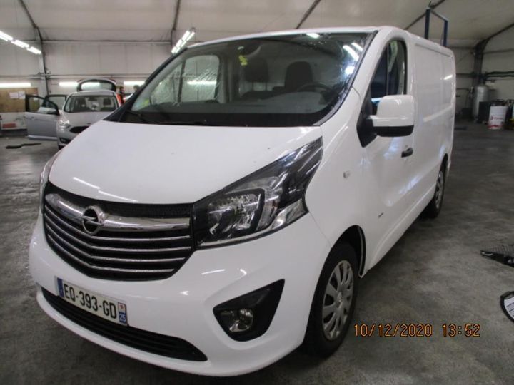 OPEL VIVARO 2017 w0lf7d60xhv659995