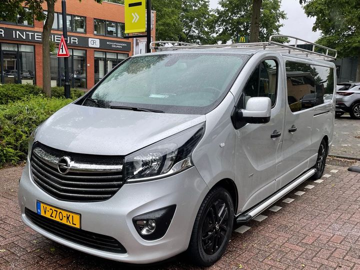 OPEL VIVARO 2017 w0lf7e600hv660708